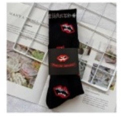 chrome hearts socks (black)